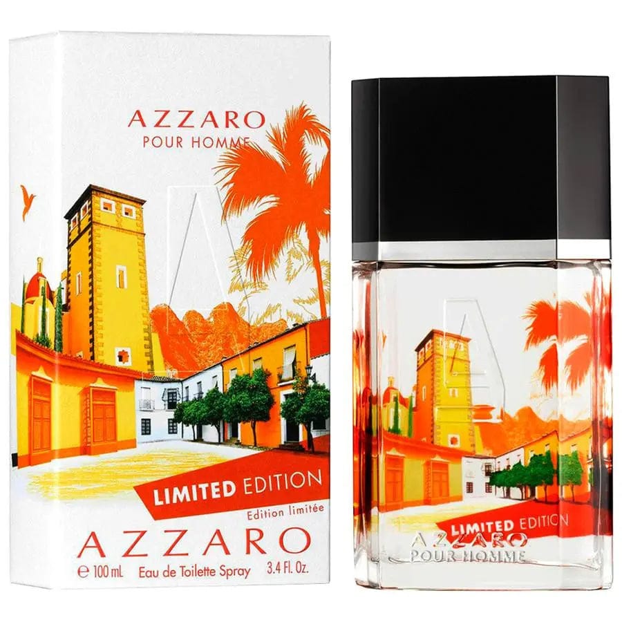 Azzaro Pour Homme Limited Edition 3.4 oz M Eau De Toilette Spray by perfumesandrea