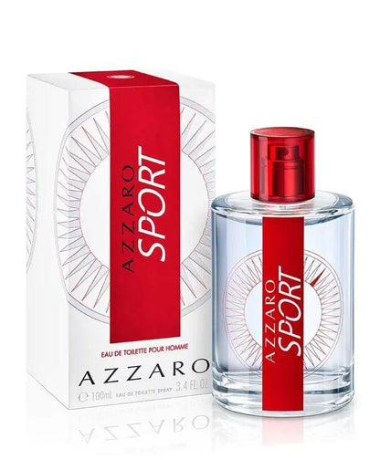 Azzaro Sport For Men 3.4 oz Eau De Toilette Spray by perfumesandrea