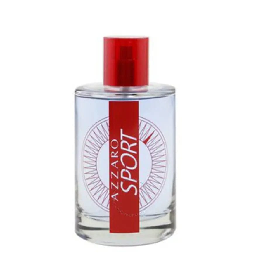 Azzaro Sport For Men 3.4 oz Eau De Toilette Spray by perfumesandrea