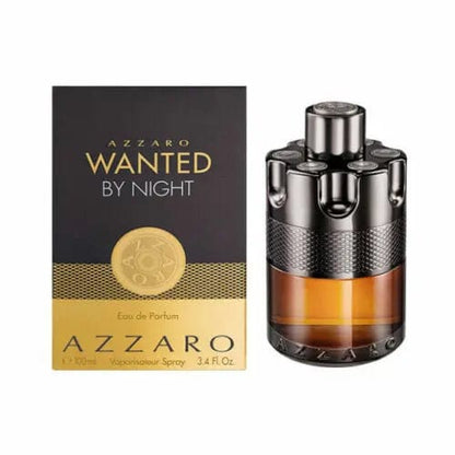 Azzaro Wanted By Night For Men 3.4 oz Eau De Parfum Spray by perfumesandrea
