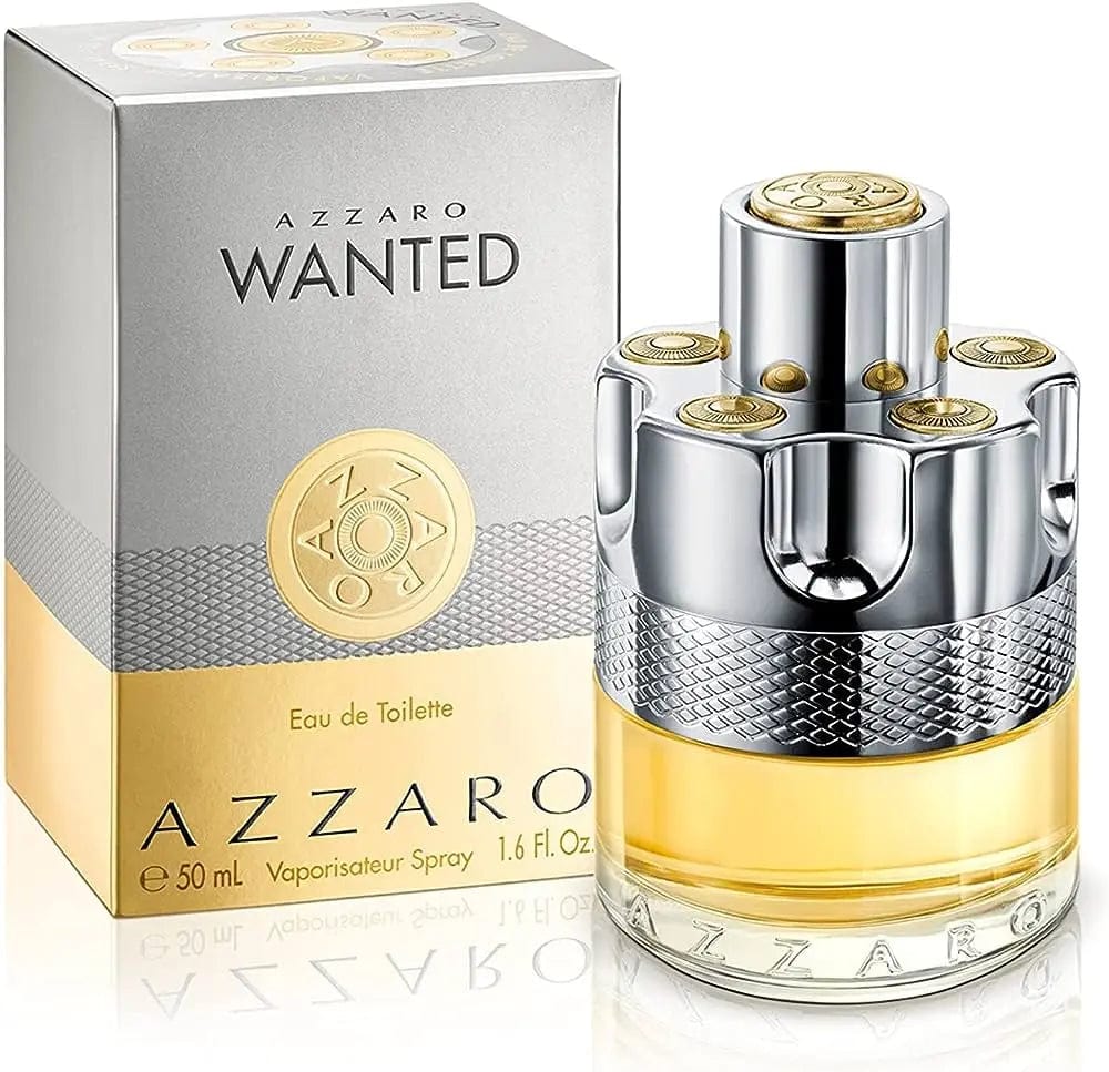 Azzaro Wanted For Men 1.6 oz Eau De Toilette Spray by perfumesandrea