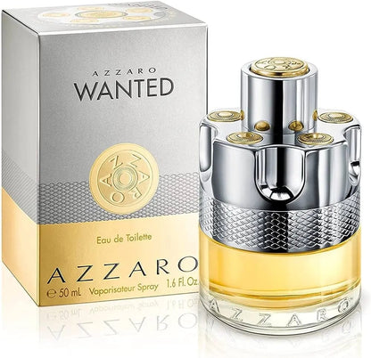 Azzaro Wanted For Men 1.6 oz Eau De Toilette Spray by perfumesandrea