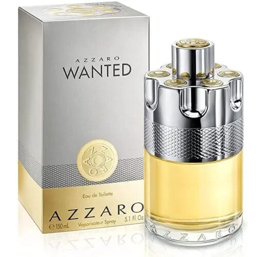 Azzaro Wanted For Men 5.1 oz Eau De Toilette Spray by perfumesandrea