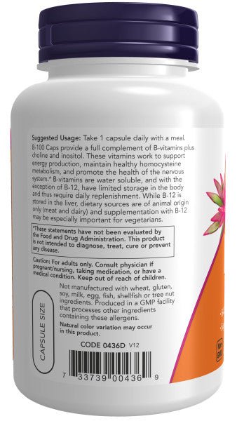B-100 by Country Life Natural Foods