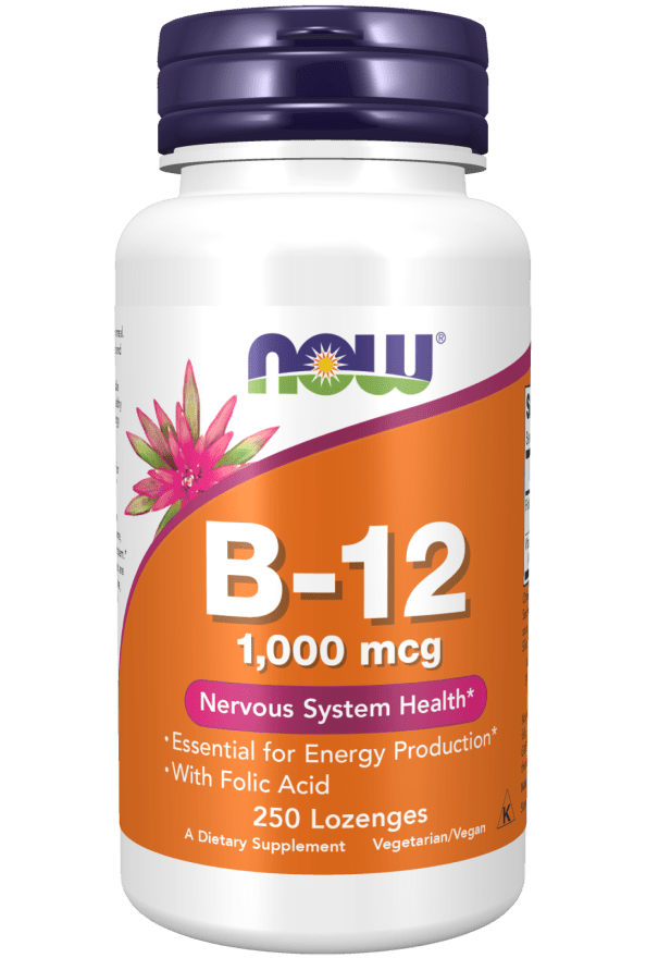 B-12 1,000mcg 250 Count by Country Life Natural Foods