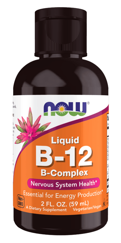 B-12 Liquid B Complex by Country Life Natural Foods