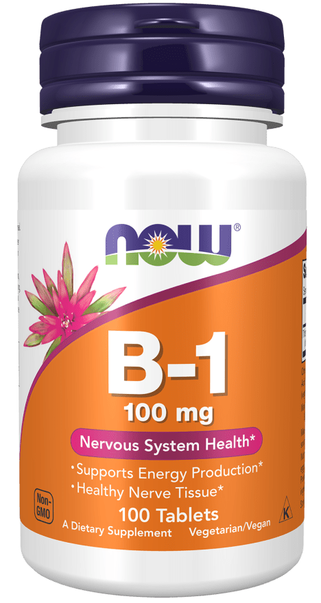 B-1 100mg by Country Life Natural Foods
