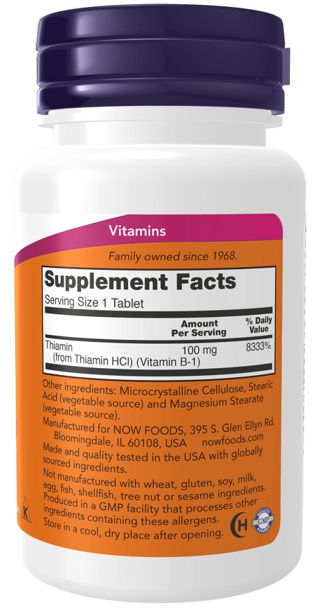 B-1 100mg by Country Life Natural Foods