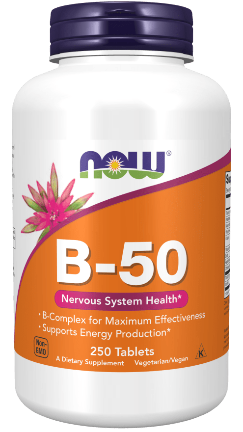 B-50 Tablets by Country Life Natural Foods