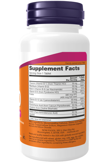 B-50 Tablets by Country Life Natural Foods