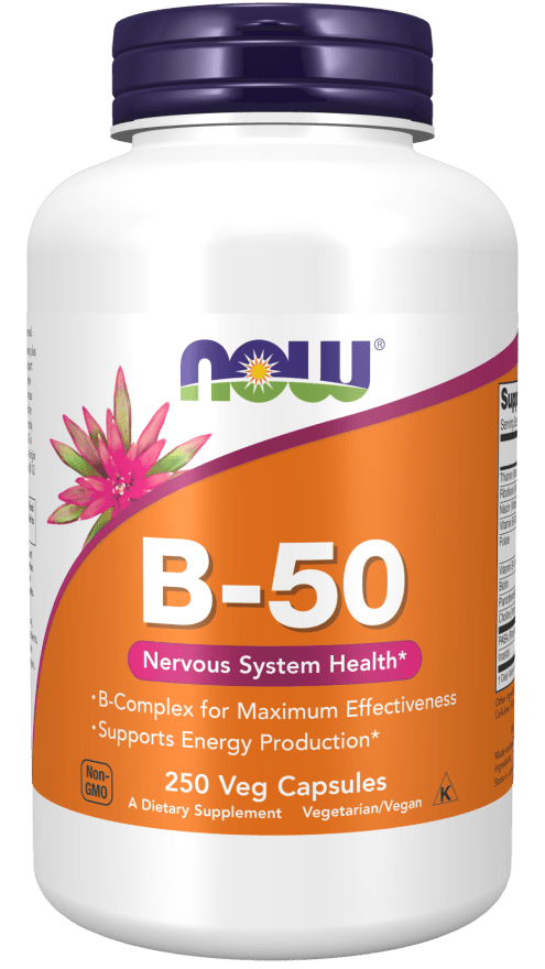 B-50 VegCaps by Country Life Natural Foods