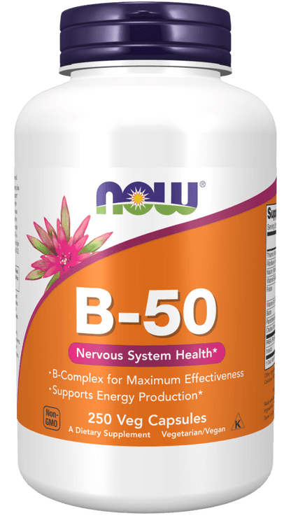 B-50 VegCaps by Country Life Natural Foods