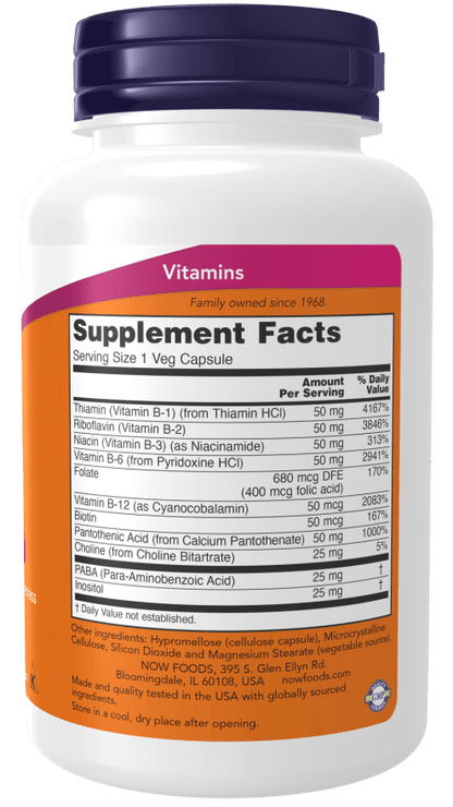 B-50 VegCaps by Country Life Natural Foods