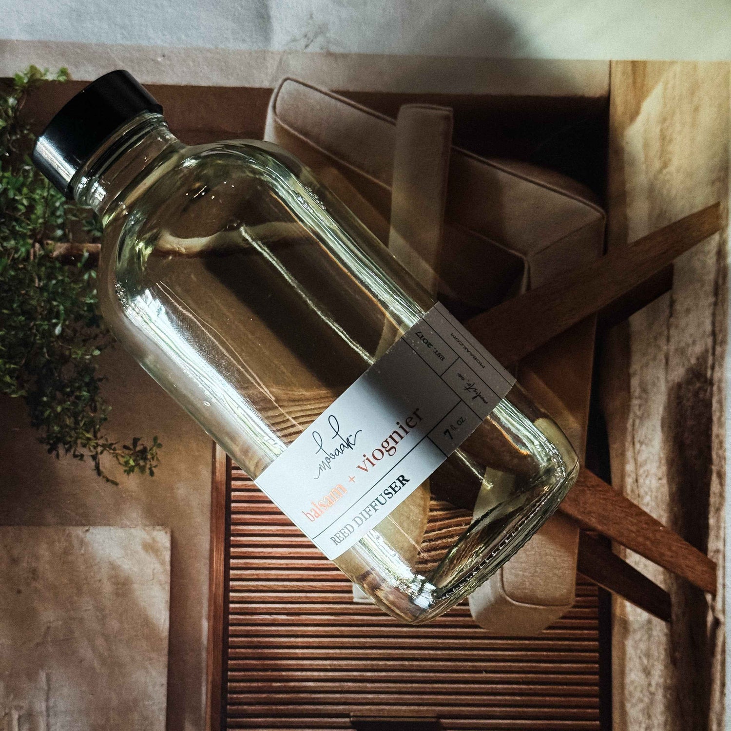 Balsam &amp; Viognier Reed Diffuser