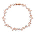 Cubic Zirconia Vine Bracelet