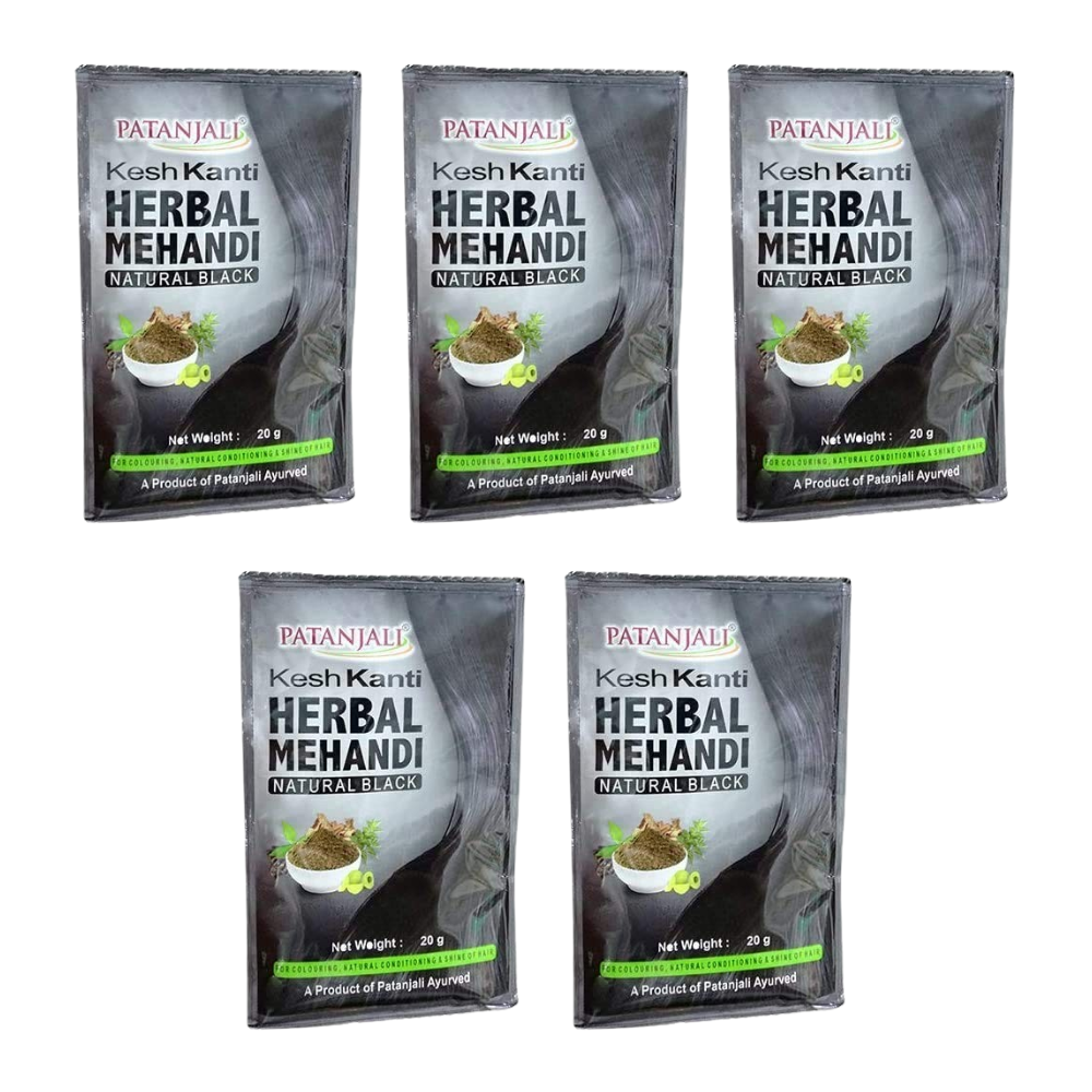 Patanjali Kesh Kanti Herbal Mehndi (Natural Black)