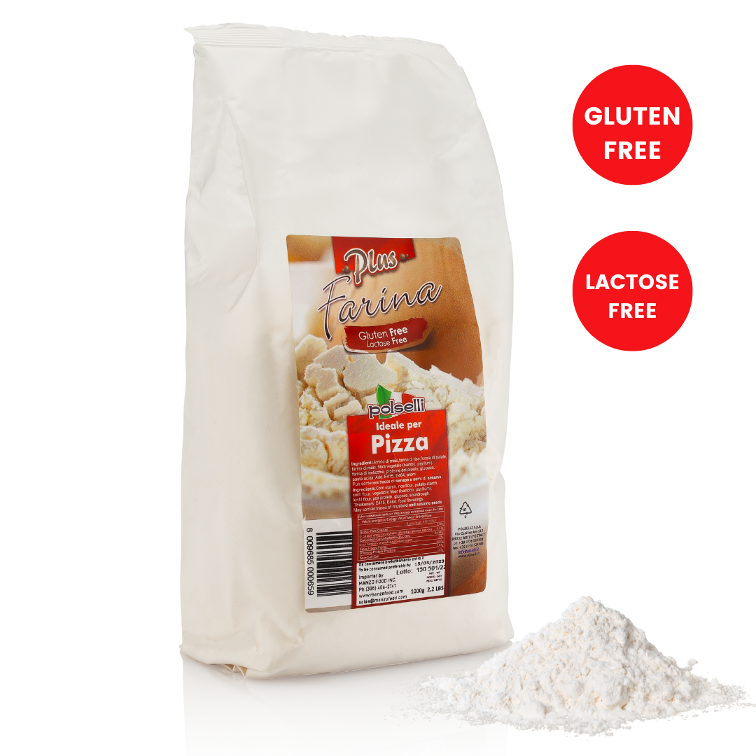 Polselli, Gluten-Free Flour, 2.2lb