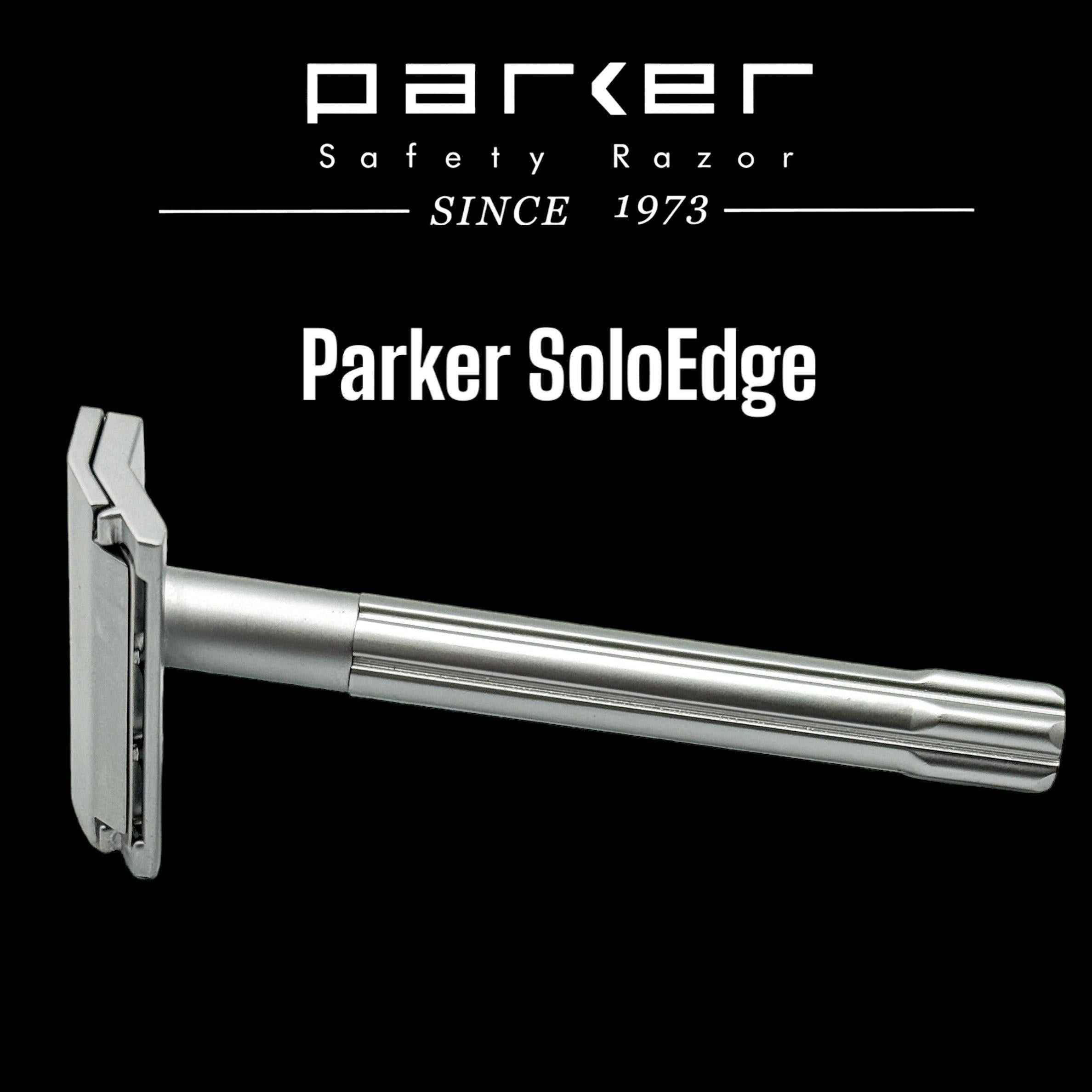 Parker SoloEdge Single Edge Safety Razor by Pasteur Pharmacy
