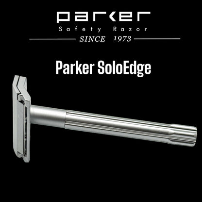 Parker SoloEdge Single Edge Safety Razor by Pasteur Pharmacy