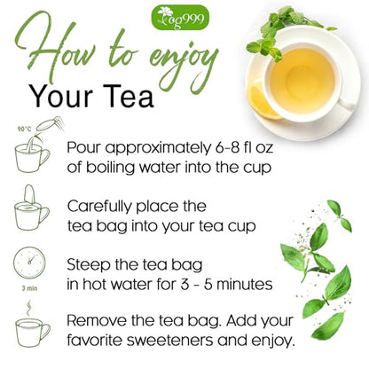 FreshDrinkUS Anti-Inflammatory Superfood Duo, Turmeric Ginger Cinnamon &amp; Moringa Leaf Herbal Tea Bags, 100% Natural &amp; Pure Roots and Leaves, Eco-Conscious Tea Bags, No Sugar, No Caffeine, No Gluten, Vegan – Herbal Beverage by FreshDrinkUS - Natural and Premium Herbal Tea