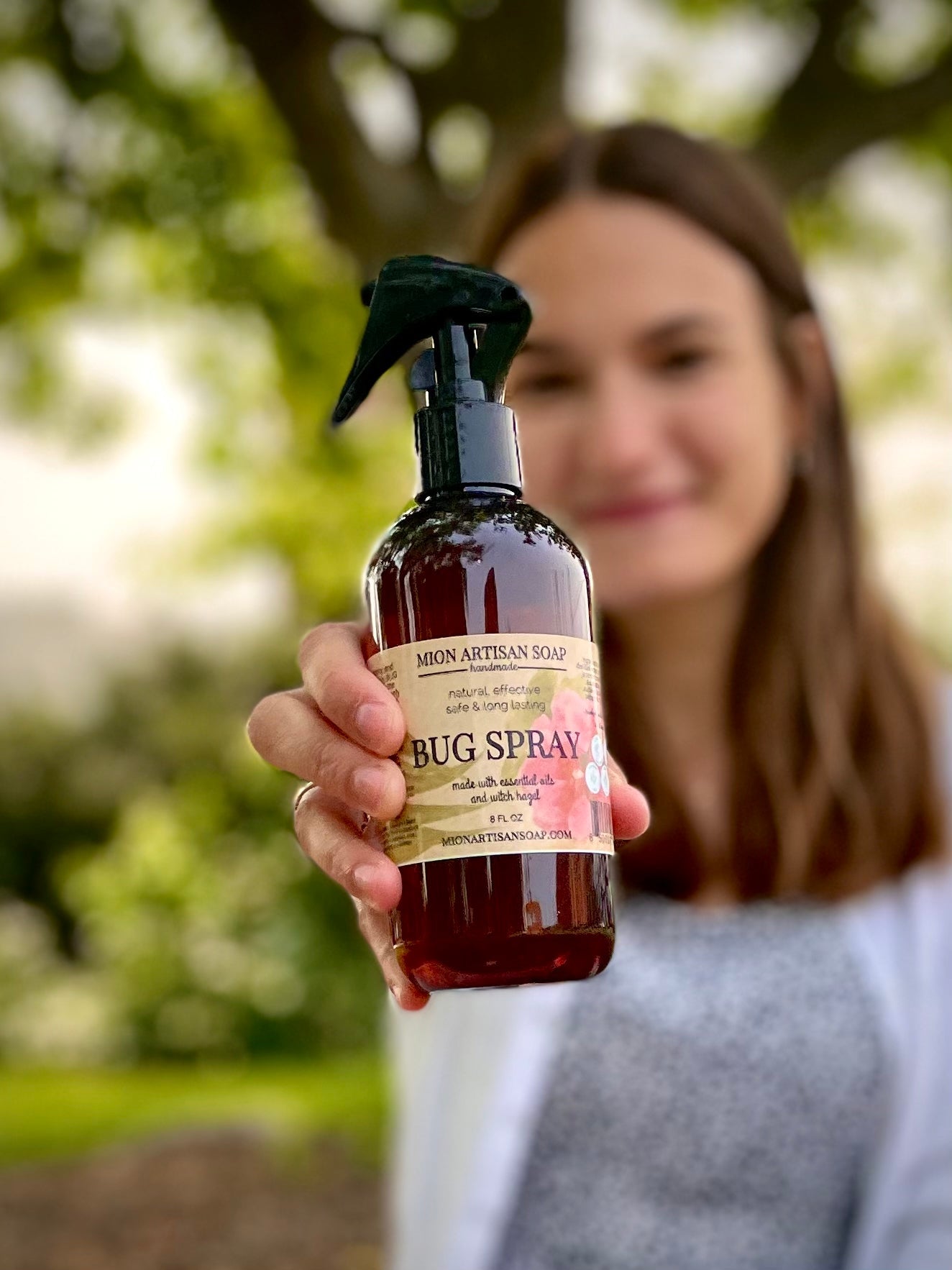 Bug Spray | Made With Essential Oils | 100% Natural by MION Artisan Soap Co.