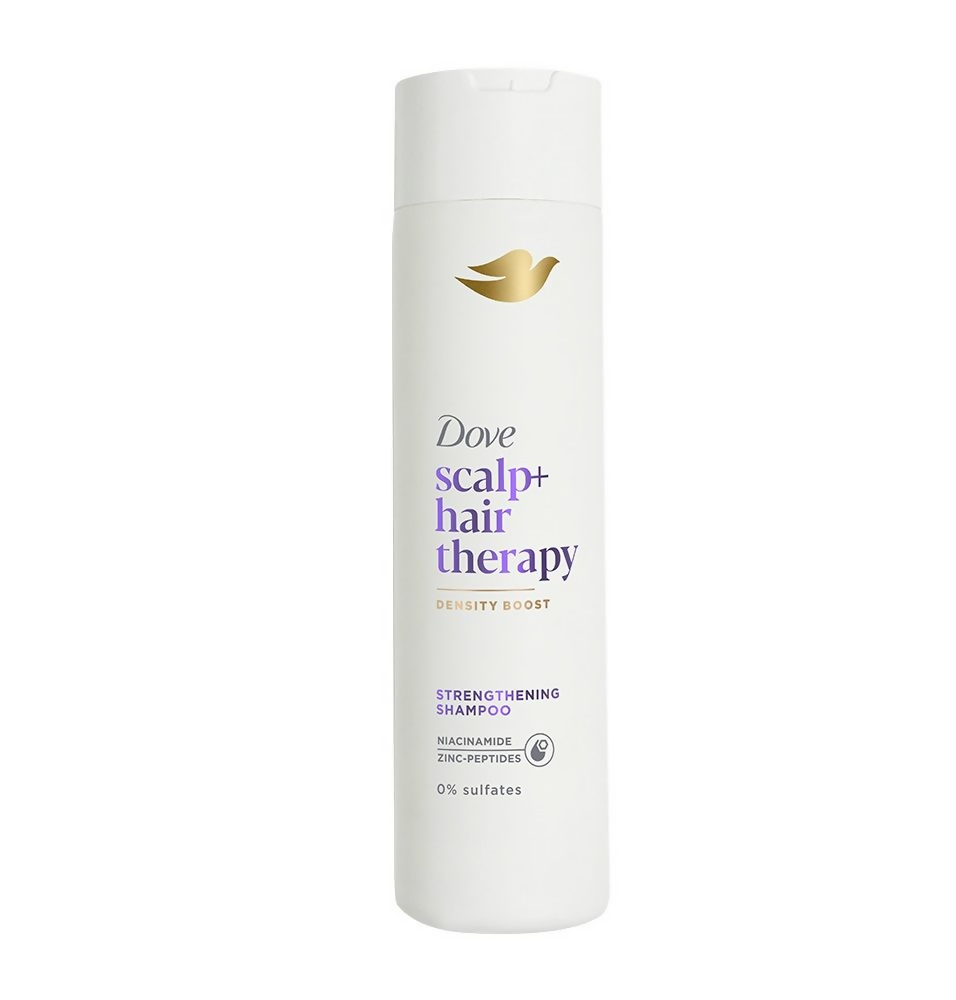 Dove Scalp+Hair Therapy Sulphate Free Density Boost Strengthening Shampoo