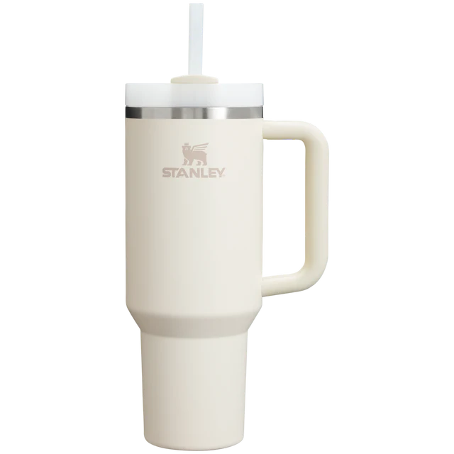 Stanley Quencher H2.0 FlowState™ - Cream by Denim Exchange