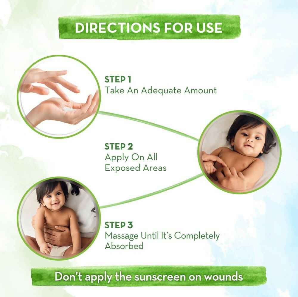 Mamaearth Milky Soft Mineral Based Sunscreen SPF 30 &amp; PA+++ With Oats, Milk and Calendula