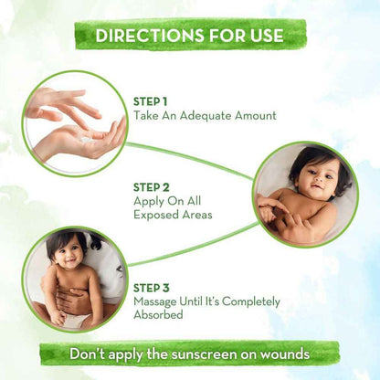 Mamaearth Milky Soft Mineral Based Sunscreen SPF 30 &amp; PA+++ With Oats, Milk and Calendula