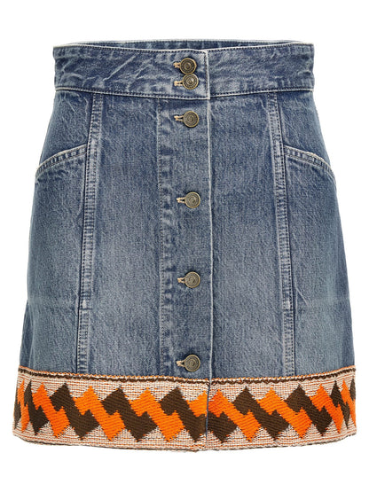 Valentino Garavani Women Valentino Garavani Trimming Skirt by Luosophy