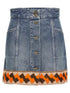 Valentino Garavani Women Valentino Garavani Trimming Skirt by Luosophy
