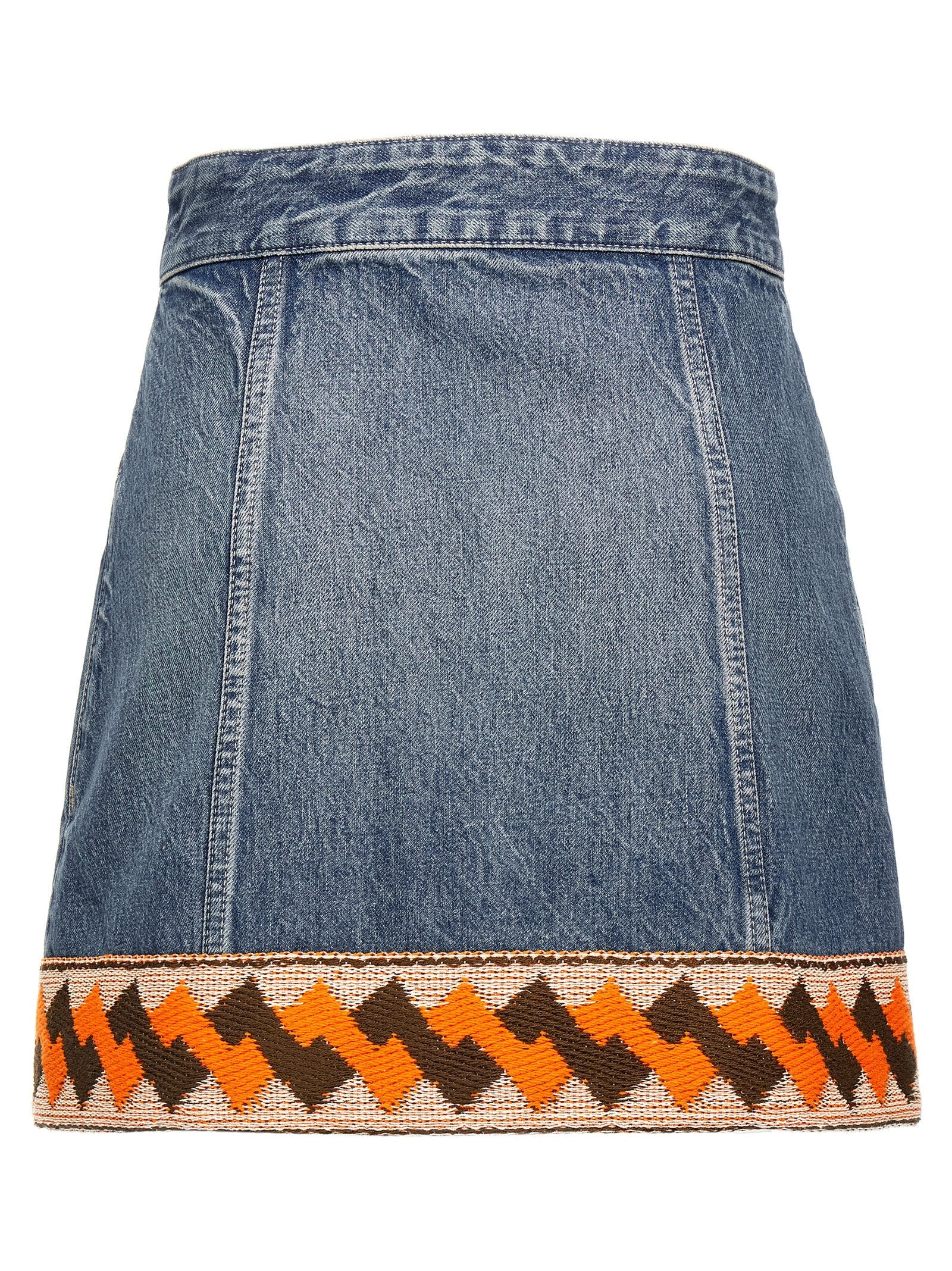 Valentino Garavani Women Valentino Garavani Trimming Skirt by Luosophy