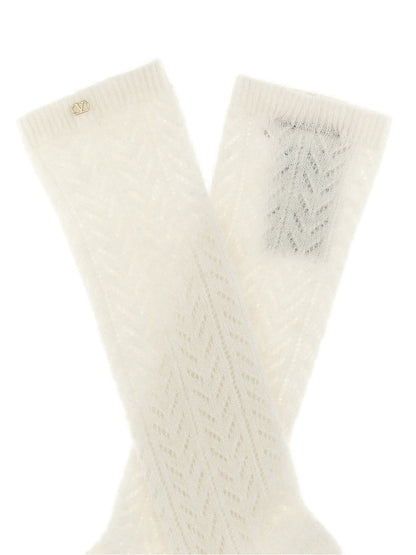 Valentino Garavani Women Valentino Garavani Socks by Luosophy