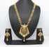 Joban Fashion Brass With Rajwadi Polish Necklace Set