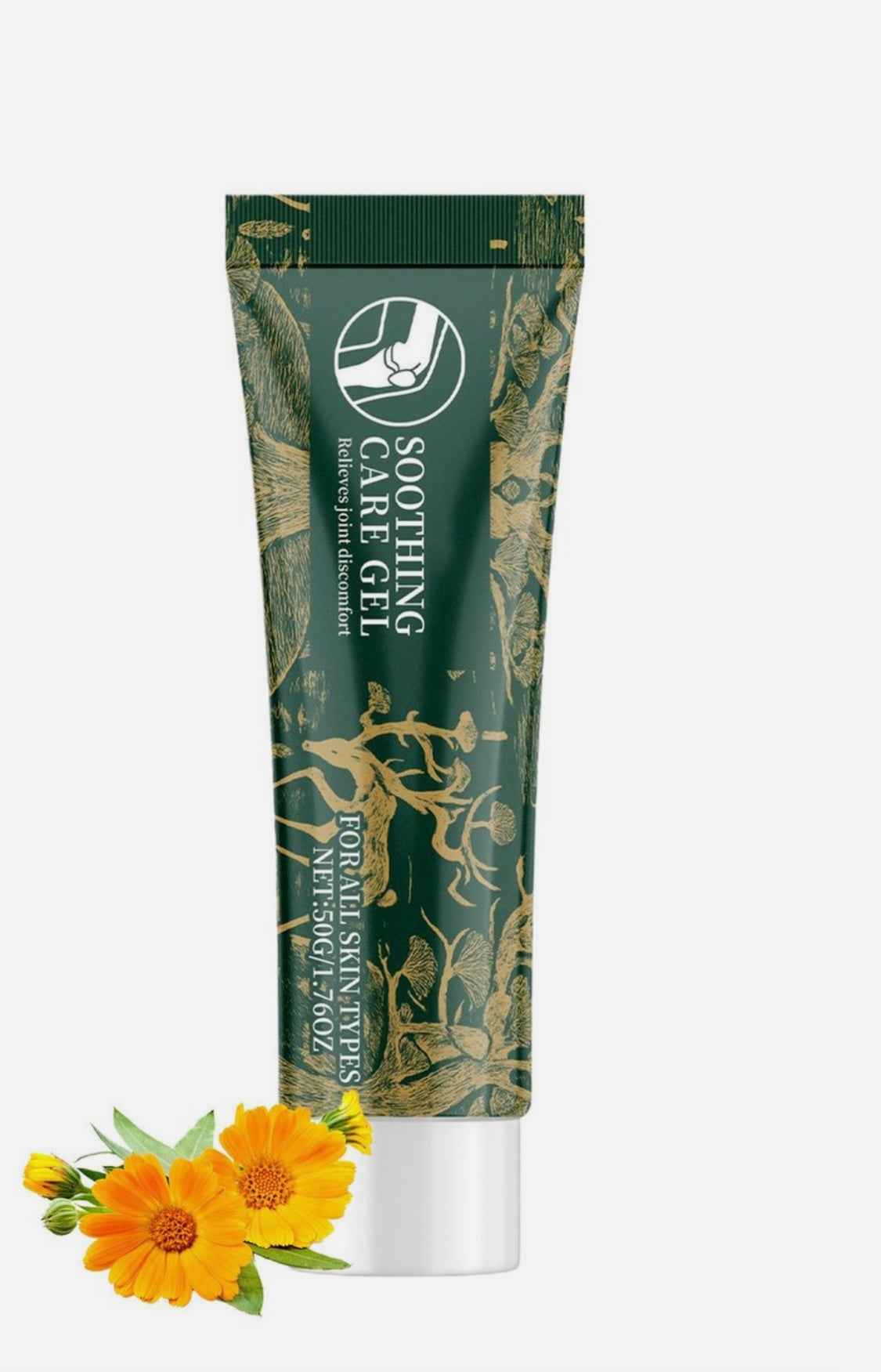 Targeted Joint Relief Gel with Cooling Fast-Absorbing Comfort All Natural Ingredients