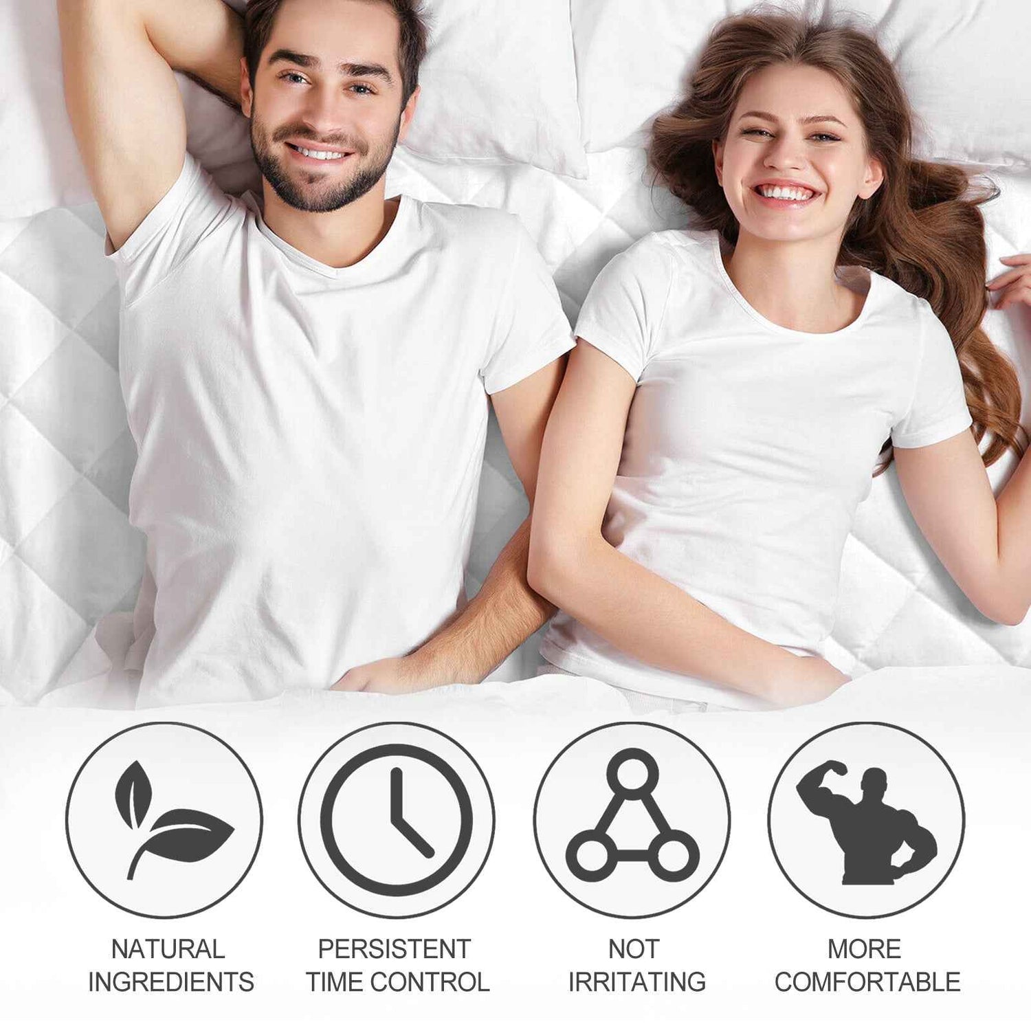 Men Sexual Enhancement Energy Supplement | Natural Libido Booster with Ginseng, Damiana &amp; Saw Palmetto for Male Performance &amp; Confidence