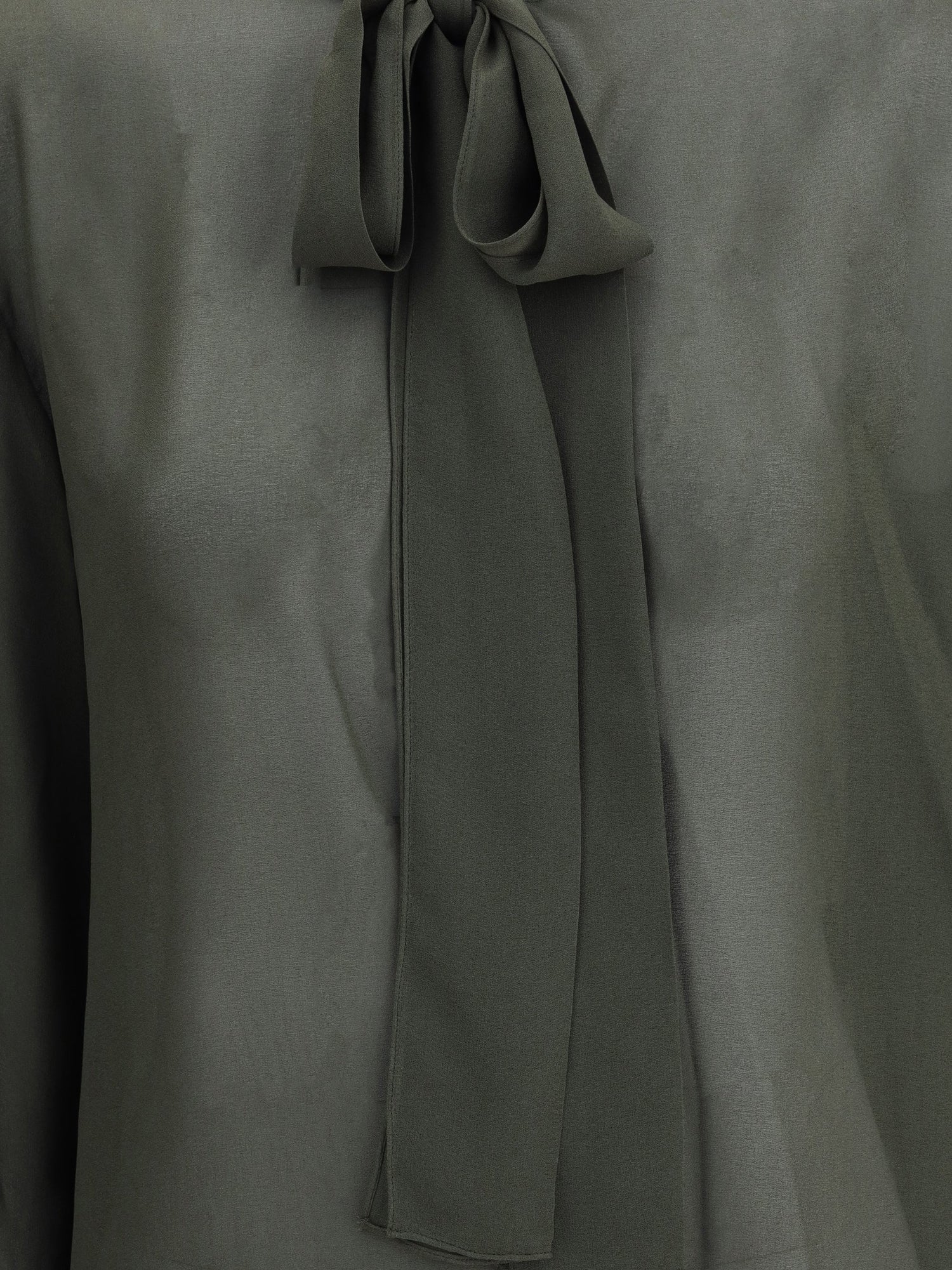 Alaïa Women Lavallière Neckline Blouse by Luosophy