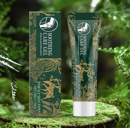 Targeted Joint Relief Gel with Cooling Fast-Absorbing Comfort All Natural Ingredients