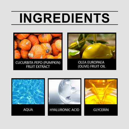 Ouhoe Pumpkin Enzyme Mask Facial Skin Deep Cleansing Pores Gentle Nourishing Skin Care Mud Mask