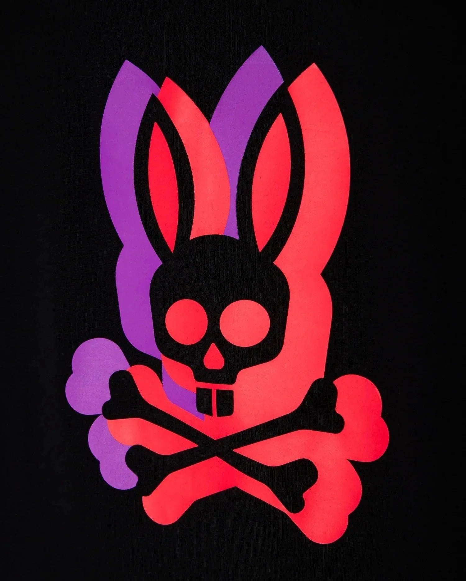 Psycho Bunny Groves Graphic Tee - Black by Denim Exchange