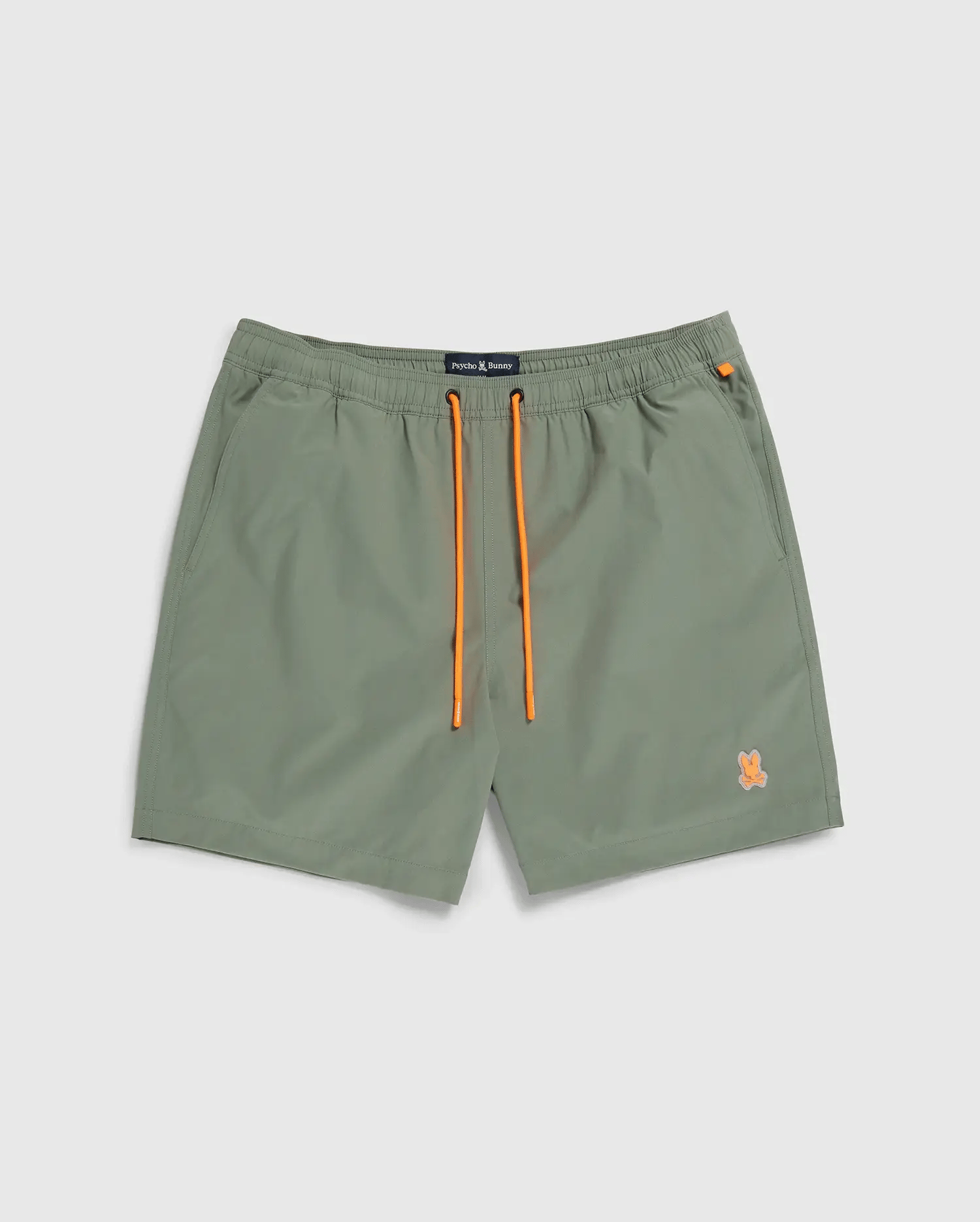 Psycho Bunny Malta Color Changing Swim Trunk - Agave Green by Denim Exchange