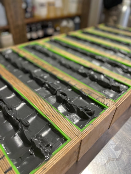 Activated Charcoal | Mango Butter Soap by MION Artisan Soap Co.