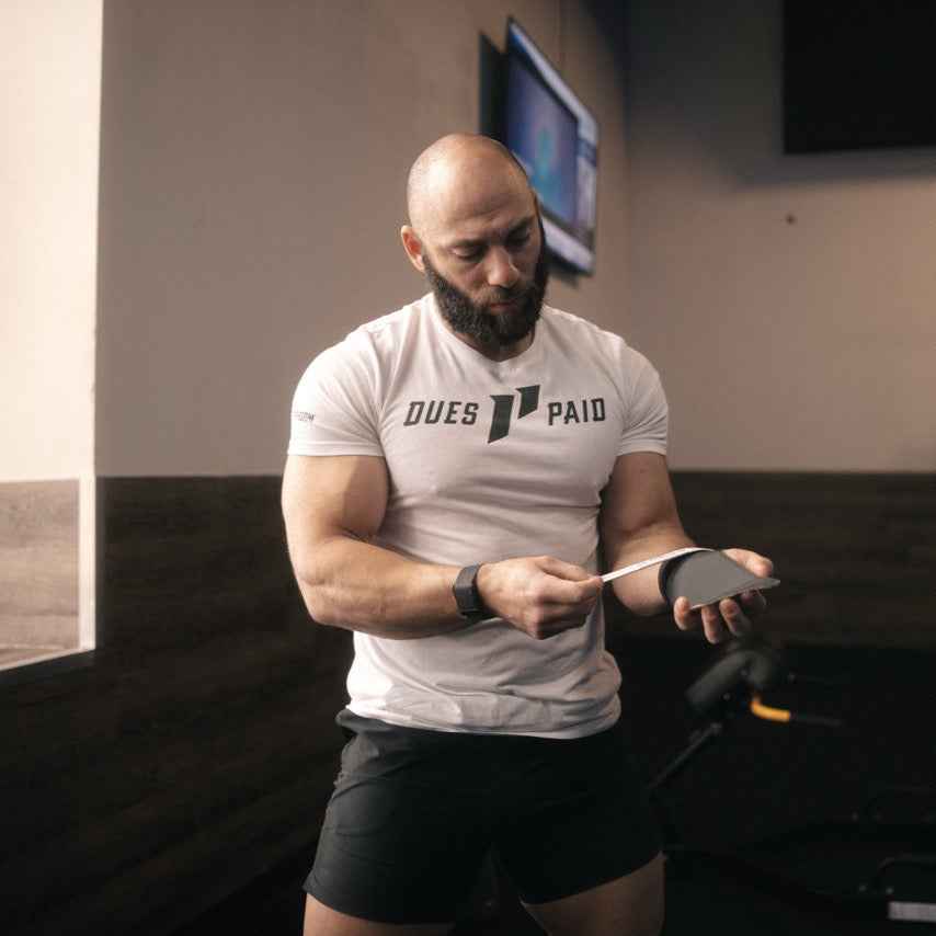 Isocomp Gymnastic Hand Grips