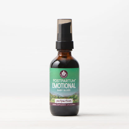 Postpartum Emotional, Baby Blues by WishGarden Herbs