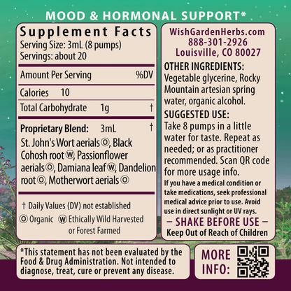 Postpartum Emotional Baby Blues by WishGarden Herbs