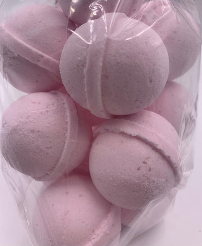 14 bath bombs Classy Lady bath fizzies, great for dry skin, shea, cocoa, 7 ultra rich oils by Spa Pure