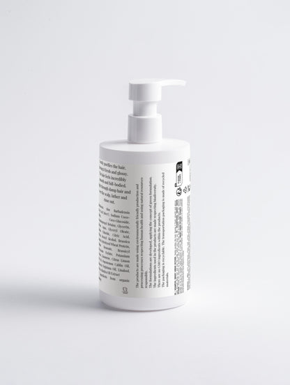 Glossy Smoky Green Vetiver Shampoo