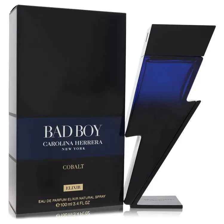 Bad Boy Cobalt Elixir By Carolina Herrera Cologne for Men