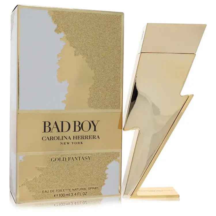 Bad Boy Gold Fantasy By Carolina Herrera Cologne for Men