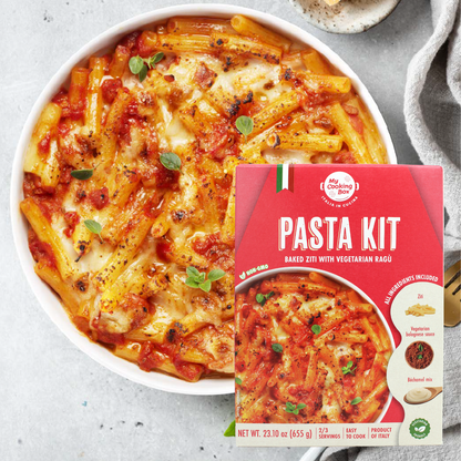 My Cooking Box,  Baked Ziti Pasta Kit